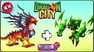 Dragon City - Pyrex Dragon & Poisonux Dragon | Combo Pack 2017