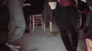 Nikos Xylouris in a Taverna in Heraklion Crete 1961