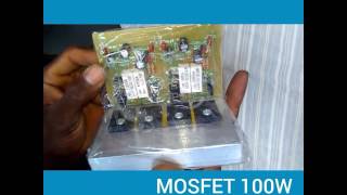 MOSFET 100W amp