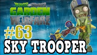 Играю SKY TROOPER + ARMOR CHOMPER - Plants vs Zombies: Garden Warfare