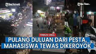 Kronologi Bentrok Mahasiswa hingga Buat Malang Mencekam, Pemicunya Hanya Karena Duluan Pulang