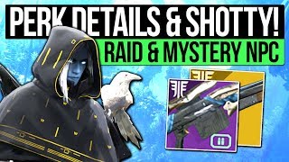 Destiny 2 Forsaken | RANDOM ROLLS & SAWED OFF! Mystery NPC, Weapon Mods, Exotic Quests & Interviews