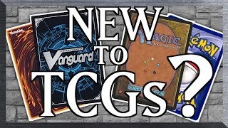 So You're New to Trading Card Games?