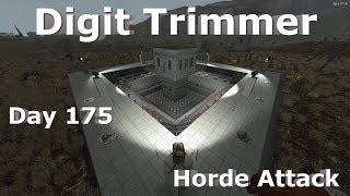 7 Days to Die - Alpha 16 - Electric Trap Base - Day 175 Horde Attack