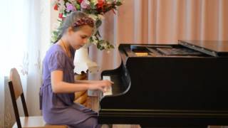Юмореска - Карминский - Алиса Колесник 3й класс фортепиано