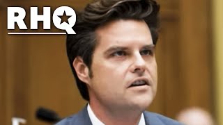 Matt Gaetz' Ex-Girlfriend TESTIFIES