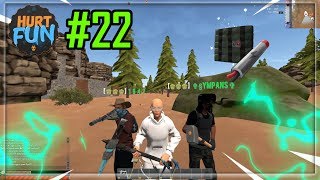#22 Hurtworld Item V2 | ?  RAID WITHOUT C4 ? PVP RAIDS ?  /w ♕FAME♕