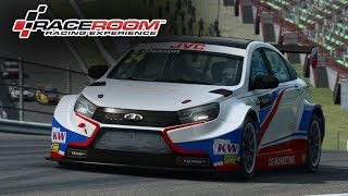 Raceroom Racing Experience - Lada Vesta WTCC 2017 - Spa-Francorchamps