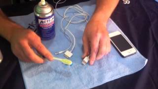Fix Iphone not charging?