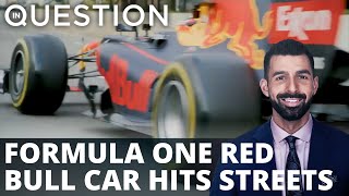 WATCH: Formula One RB7 car hits streets of NYC