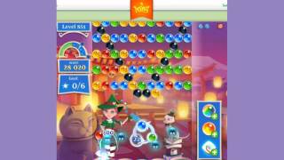 Bubble Witch 2 Saga Level 851 ~ no boosters
