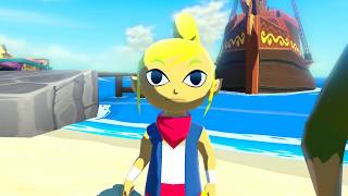 Cemu 1.11.3 | Zelda: The Wind Waker HD Gameplay