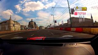 Заряженный JUKE-R с мотором от суперкара GTR у Кремля