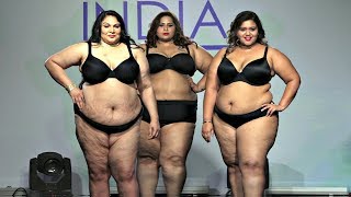 Plus Size Model Fashion Show