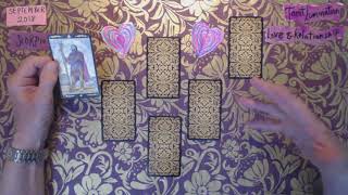 Scorpio / Love & Relationship - September 2018 ~ Tarot Lumination
