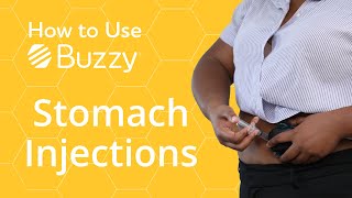 Buzzy® for Injection in the Stomach