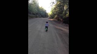 Rex's second ride