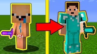 НУБ ПРОТИВ НЕВИДИМКИ В МАЙНКРАФТ ! ТРОЛЛИНГ НУБИКА В MINECRAFT Мультик