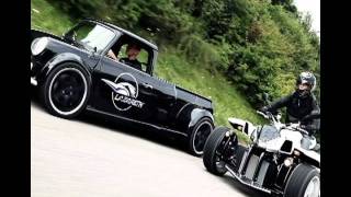 Lazareth - Mini V8 PickUp - Wazuma