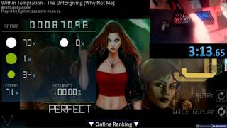 Osu 10 FC speedrun WORLD RECORD 3 minutes and 13 seconds made by Treln