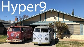 Hyper9 Permanent Magnet Assisted Synchronous Reluctance Electric VW bus