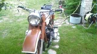 NGSCOTT bemutatja:URAL M63 Szörnyeteg inditás