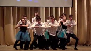 11 кл Гимназия 44 Пенза Танцы 2016