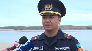 Три человека утонули в Актюбинском водохранилище сегодня утром