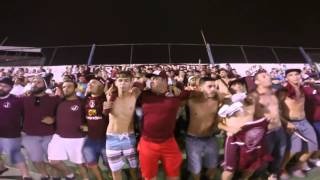 Torcida Ju Jovem a caminho do Canindé