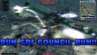 (Run GDI Council) CnC 3 TW Campaign Advanced Mod 1.72 GDI Level 12 Munich Hard(4K Gaming)
