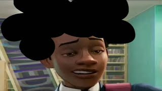 Sr Pelo gently touches the table