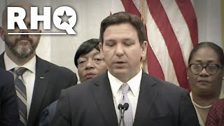 Ron DeSantis Gets Caught In The Act!