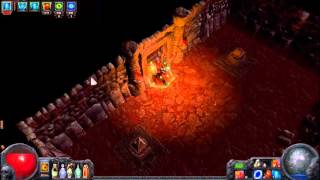 Path of Exile (POE): Unarmed Crit Ranger Frenzy Facebreakers - Test