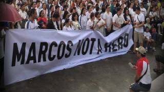 'Marcos not a hero': Hundreds join anti-burial assembly