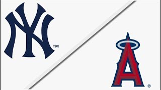 New York Yankees vs Los Angeles Angels | Full Game Highlights | 4/29/18