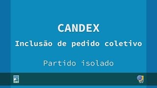 Treinamento candEX