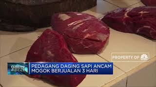 Pedagang & Kemendag Sepakati Harga Daging Rp 130 Ribu/Kg
