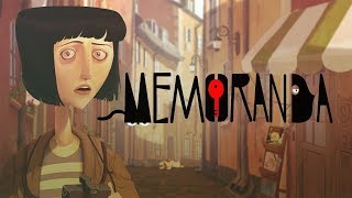 Memoranda Gameplay (PC) - Solution of the First Puzzle Chain