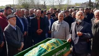 Gazeteci Namık Azgın son yolculuğuna uğurlandı