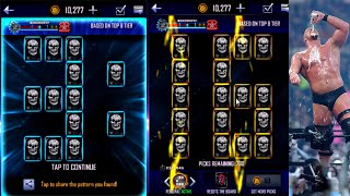 3:16 Stone Cold Steve Austin PATTERN WWE SUPERCARD