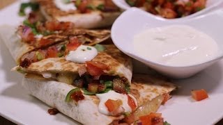 Meksykańska kanapka-  Quesadilla
