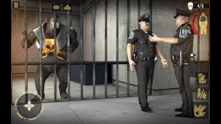 Ape Jail Break Survival | Ape Planet Prison - Survival Action Mission |  Ape Prison Escape Android
