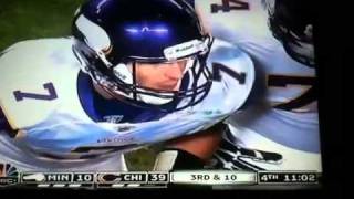 Christian Ponder's first NFL drive