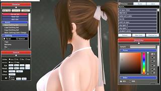Honey select Hoa Hồng character