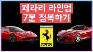 페라리엔 어떤 말들이 있을까?