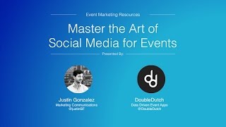 Master the Art of Social Media for Events