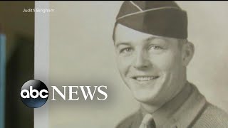 A family used DNA-matching technology to find the remains of a loved one lost in war