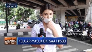 Jakarta PSBB Lagi, SIKM Tidak akan Diberlakukan Keluar-Masuk Jakarta