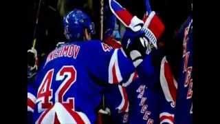 NEW YORK RANGERS "GAME OF INCHES" MOTIVATIONAL VIDEO
