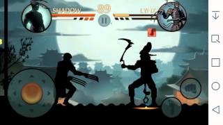 Shadow fight 2 #4 часть Бой с Рысью